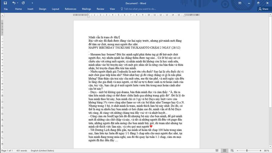 Days Chapter 97.5 - Trang 2