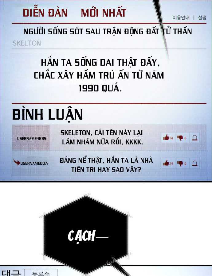 D-Day: Hầm Trú Ẩn Chapter 1 - Trang 2