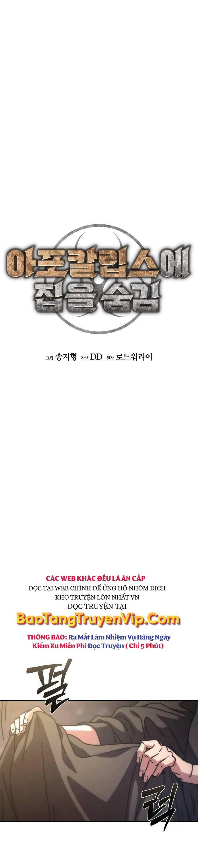 D-Day: Hầm Trú Ẩn Chapter 5 - Trang 2