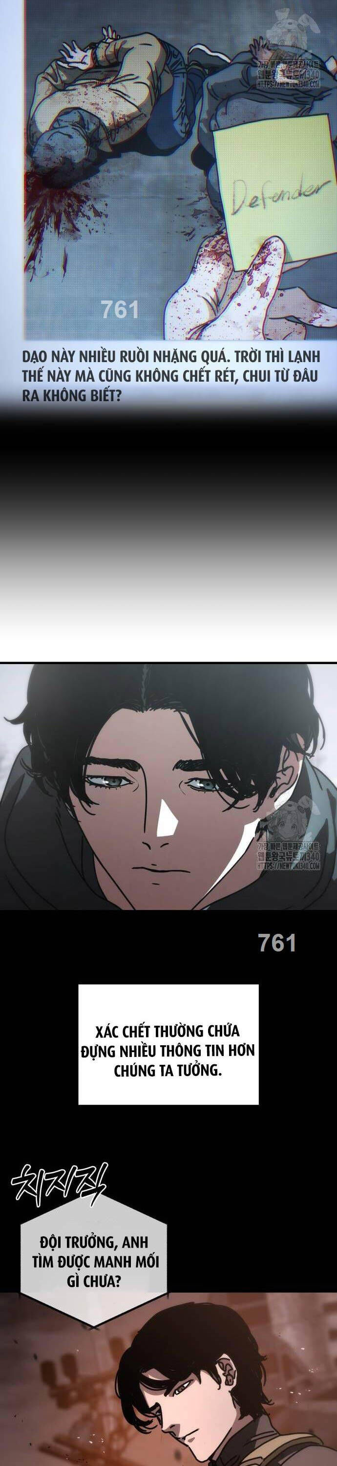 D-Day: Hầm Trú Ẩn Chapter 5 - Trang 2