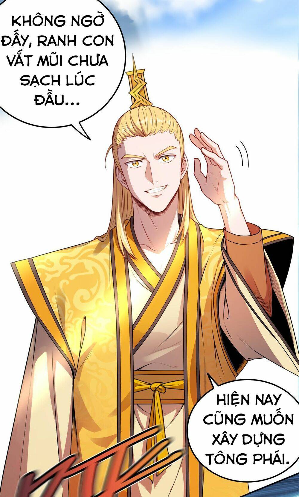 Đế Bá Chapter 1 - Trang 2