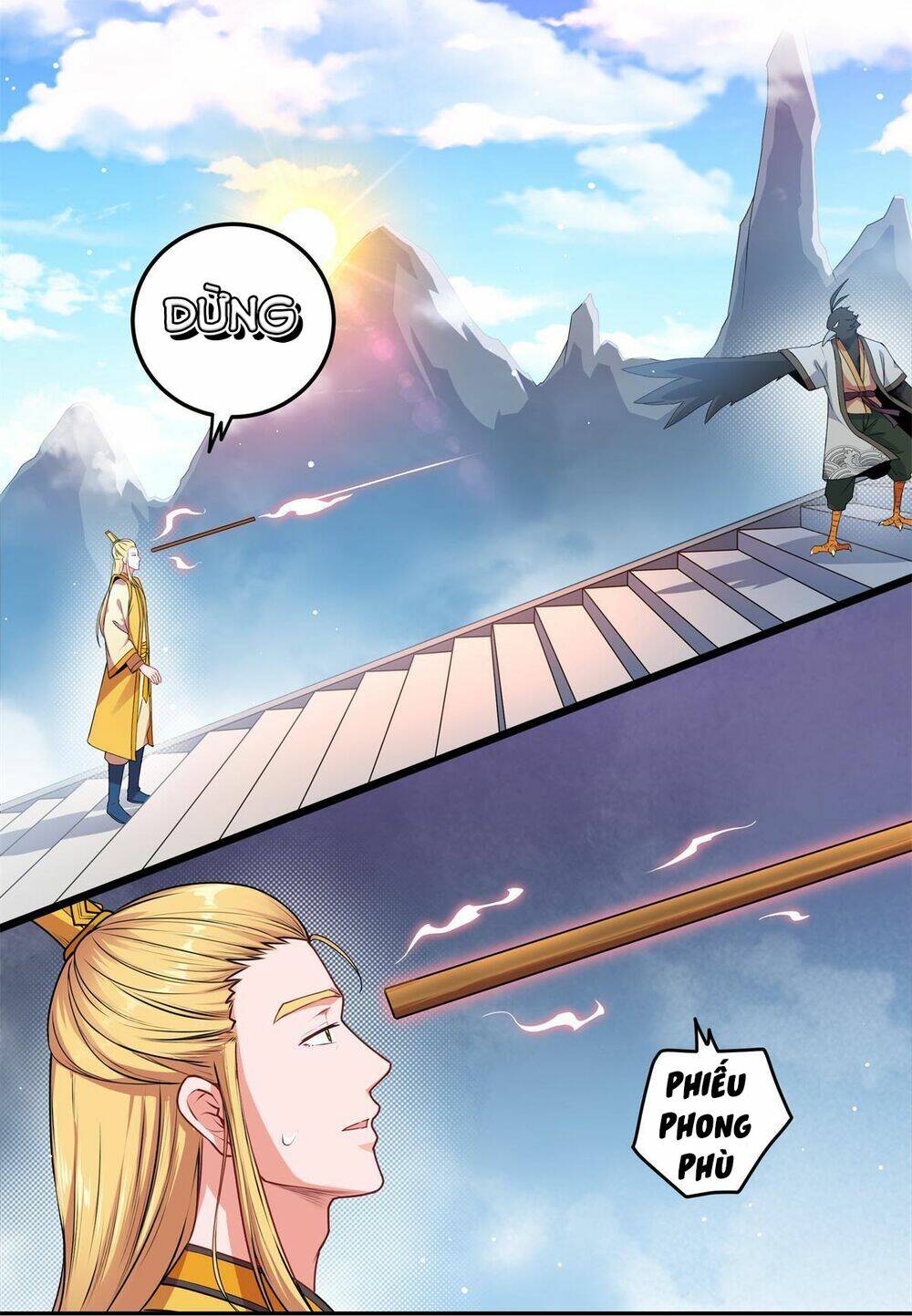 Đế Bá Chapter 1 - Trang 2