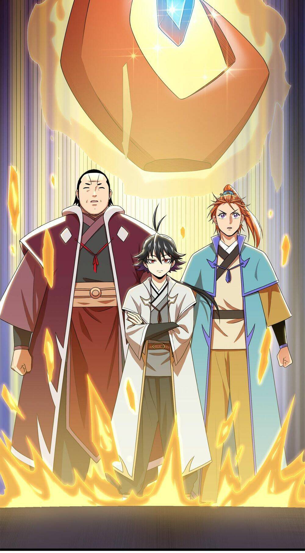 Đế Bá Chapter 10 - Trang 2