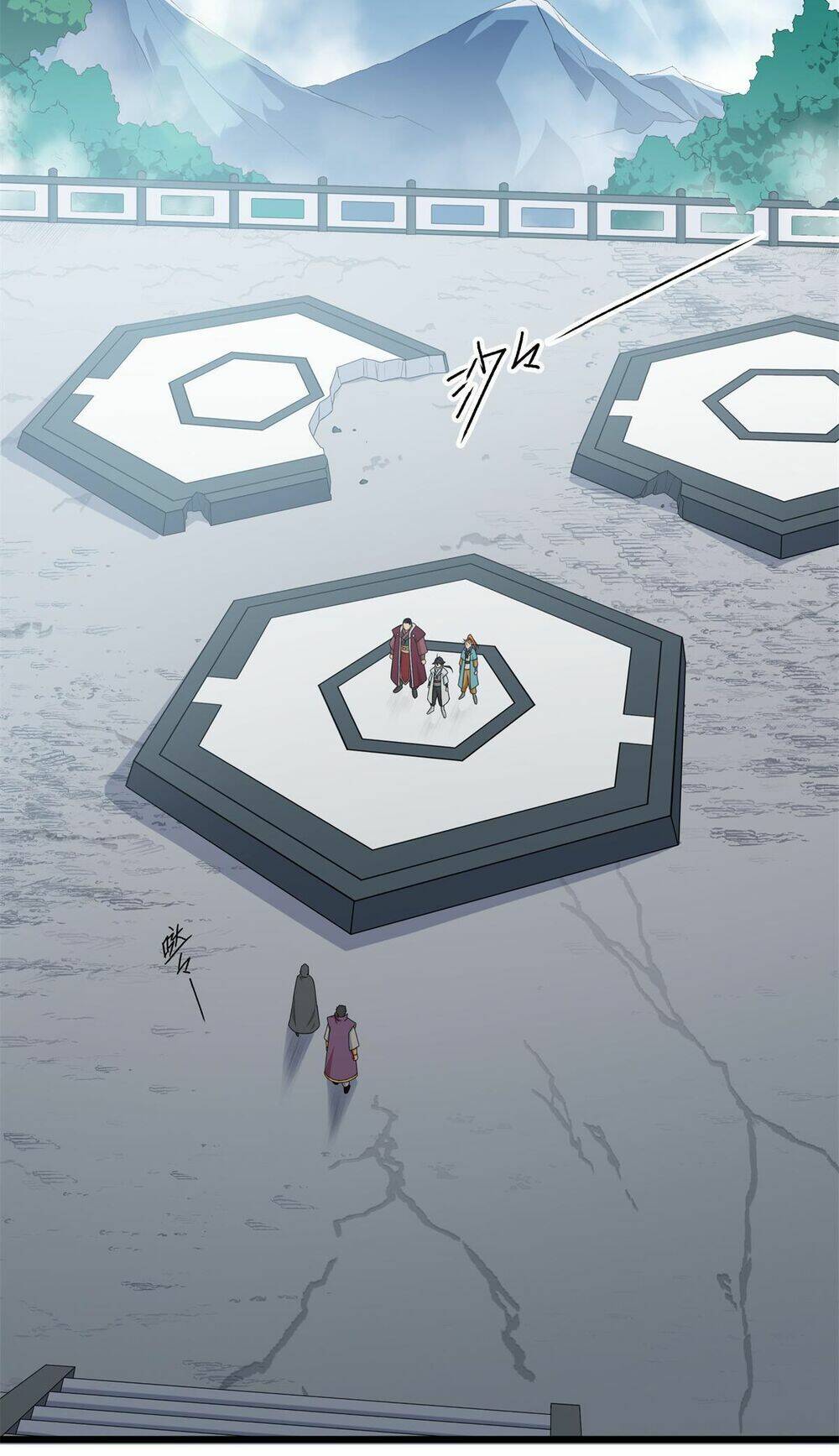 Đế Bá Chapter 10 - Trang 2