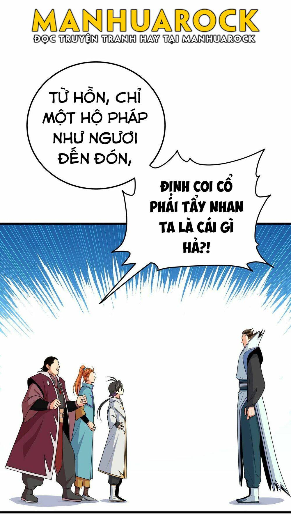 Đế Bá Chapter 10 - Trang 2