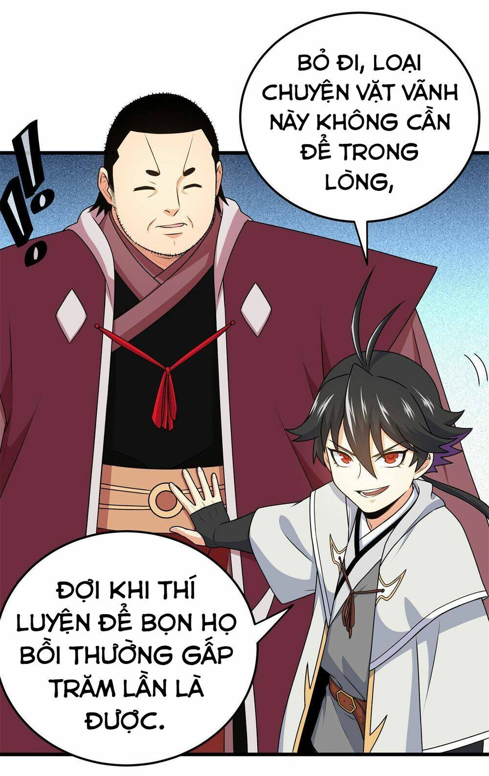 Đế Bá Chapter 10 - Trang 2