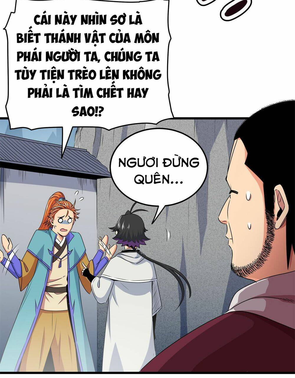 Đế Bá Chapter 11 - Trang 2
