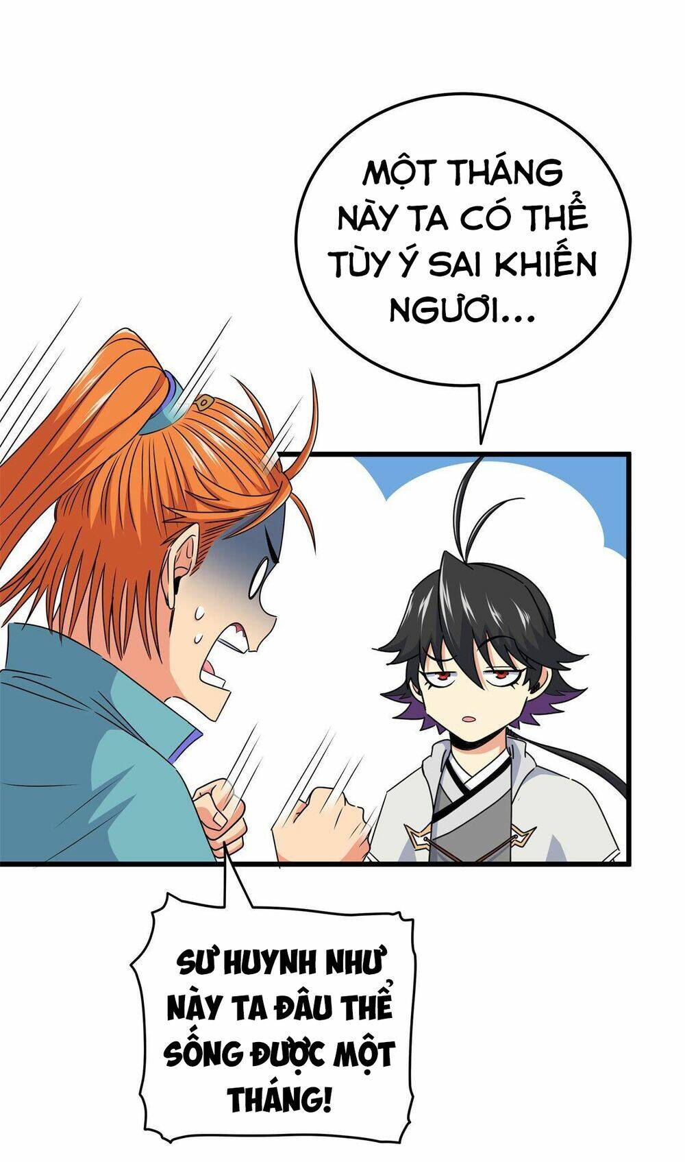 Đế Bá Chapter 11 - Trang 2