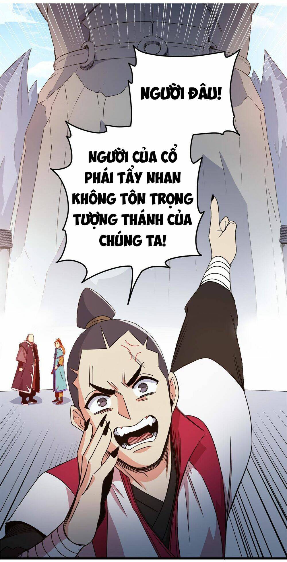 Đế Bá Chapter 11 - Trang 2