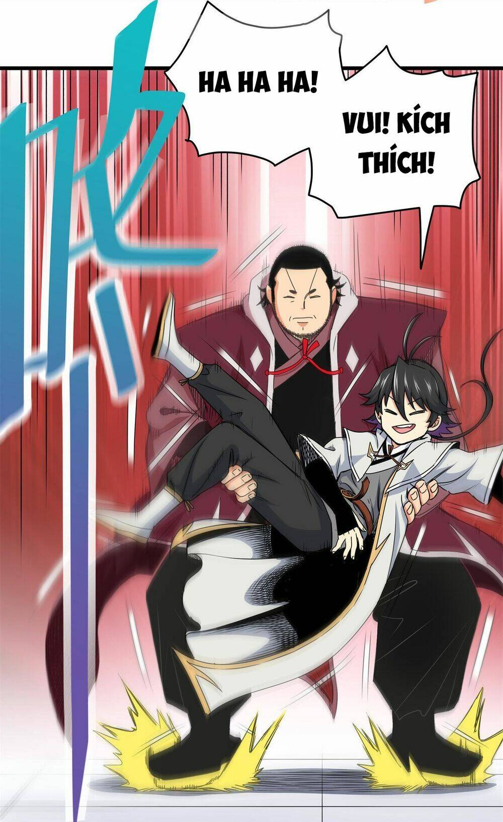 Đế Bá Chapter 11 - Trang 2