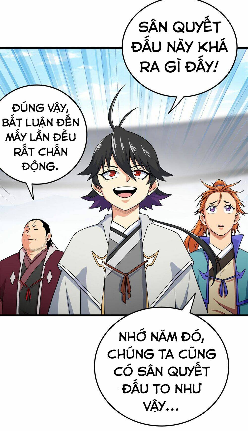 Đế Bá Chapter 11 - Trang 2