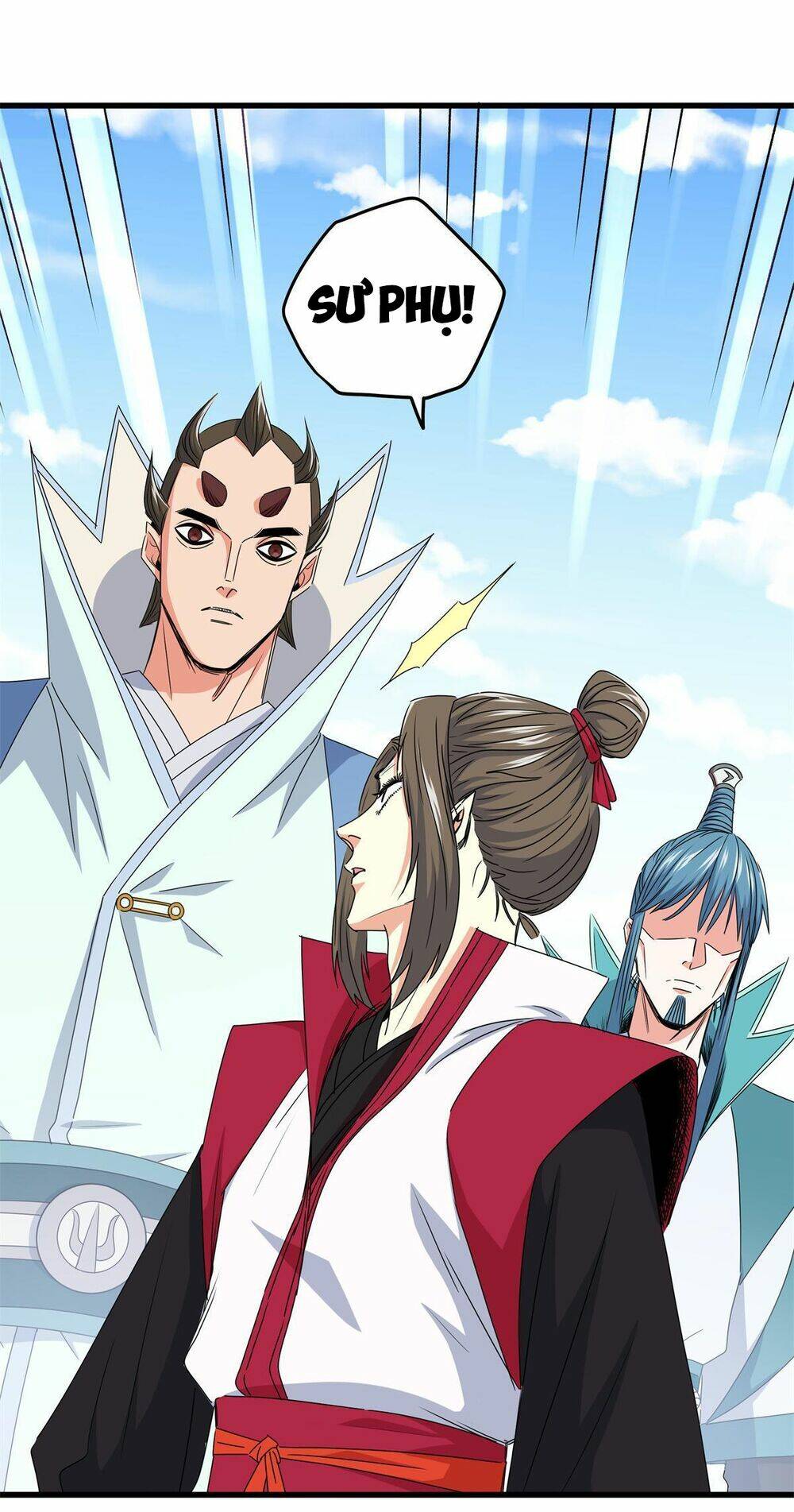 Đế Bá Chapter 12 - Trang 2