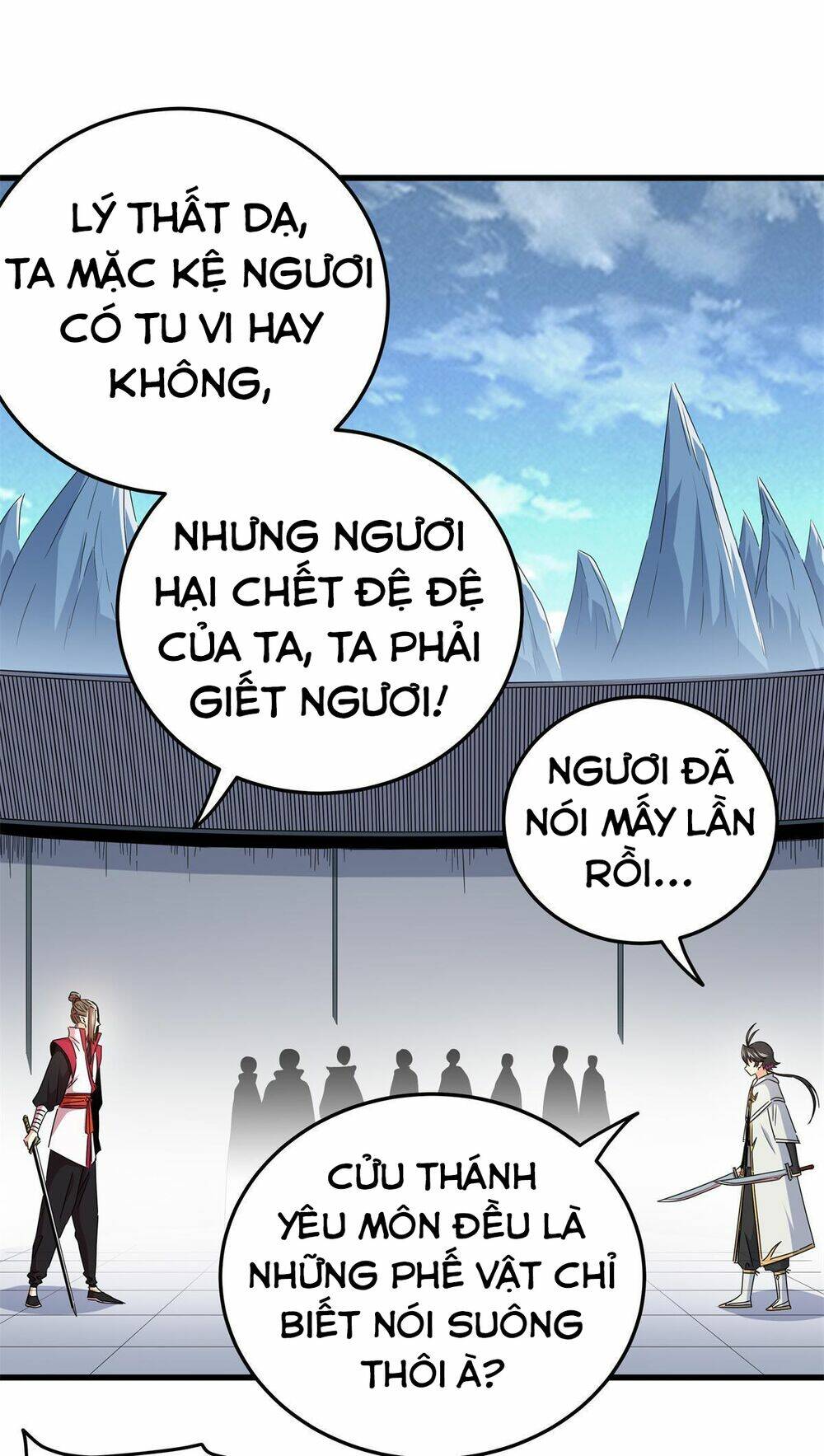 Đế Bá Chapter 12 - Trang 2