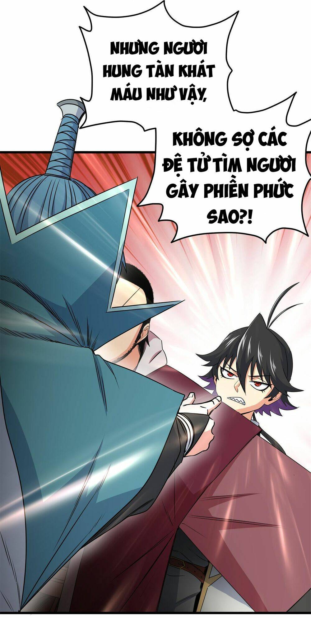 Đế Bá Chapter 13 - Trang 2