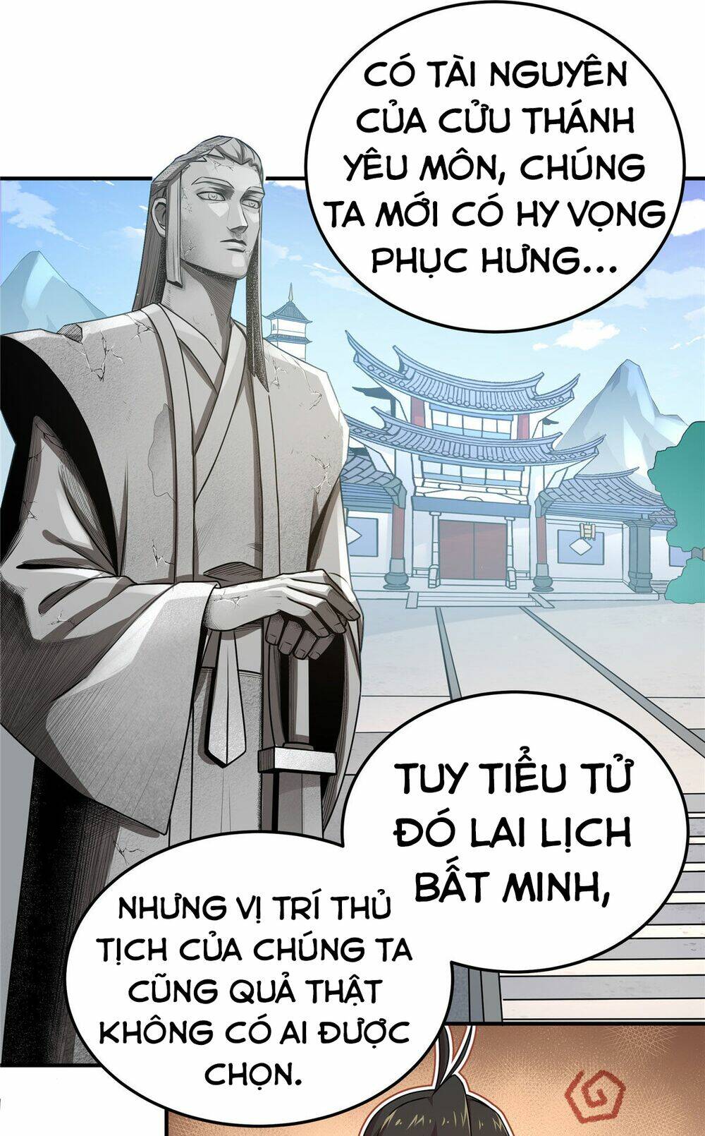 Đế Bá Chapter 2 - Trang 2