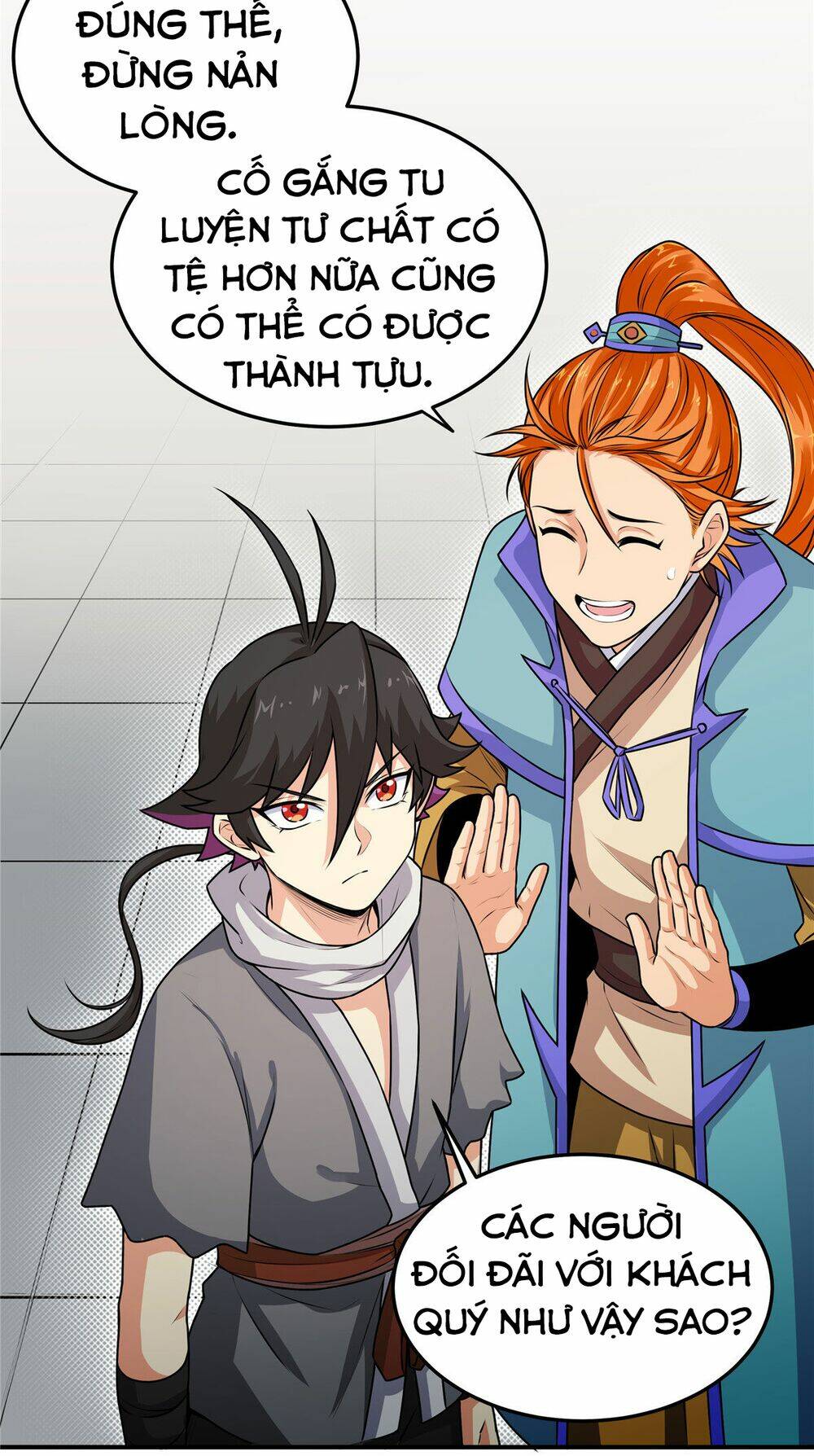 Đế Bá Chapter 2 - Trang 2