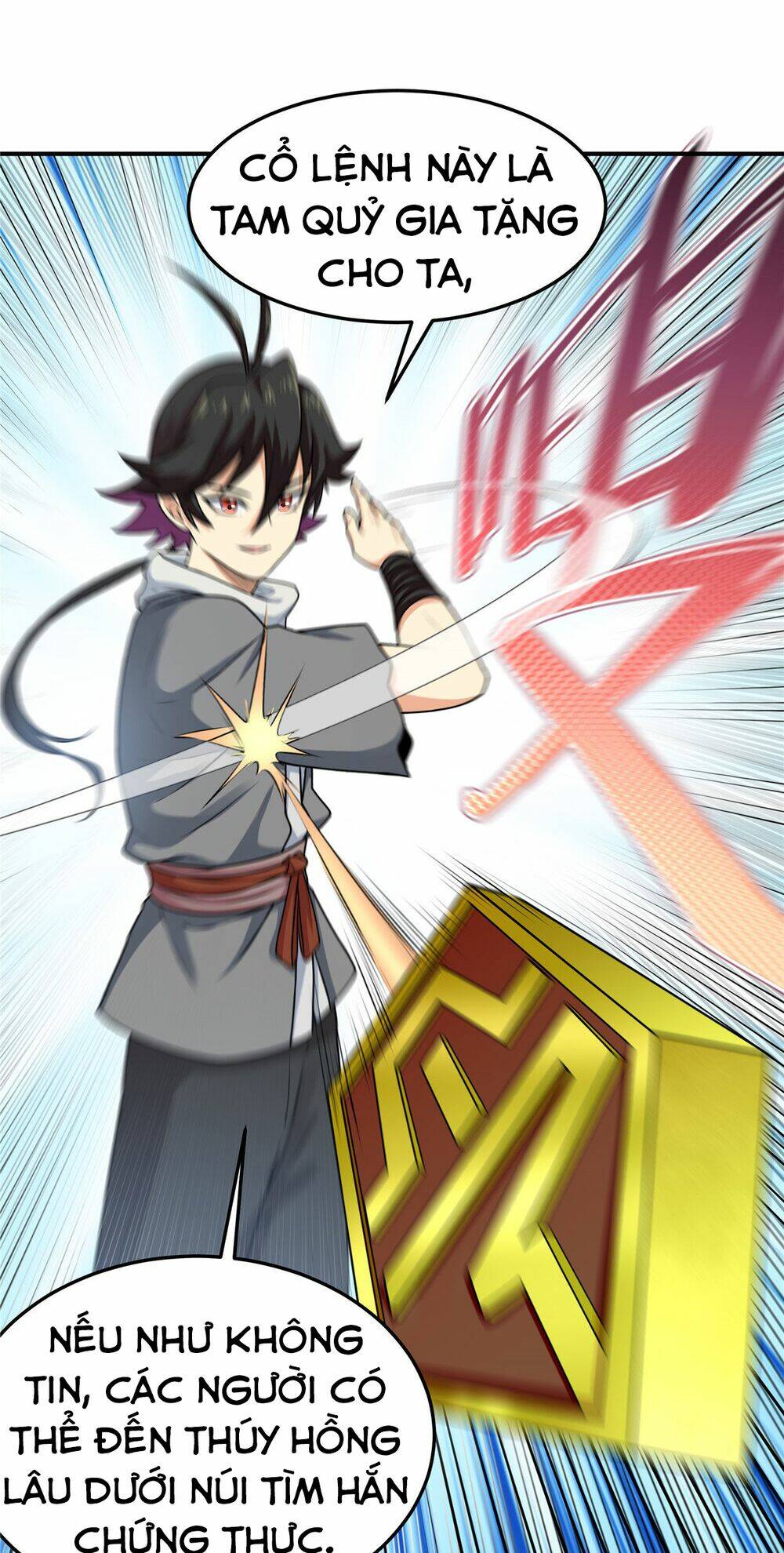 Đế Bá Chapter 2 - Trang 2