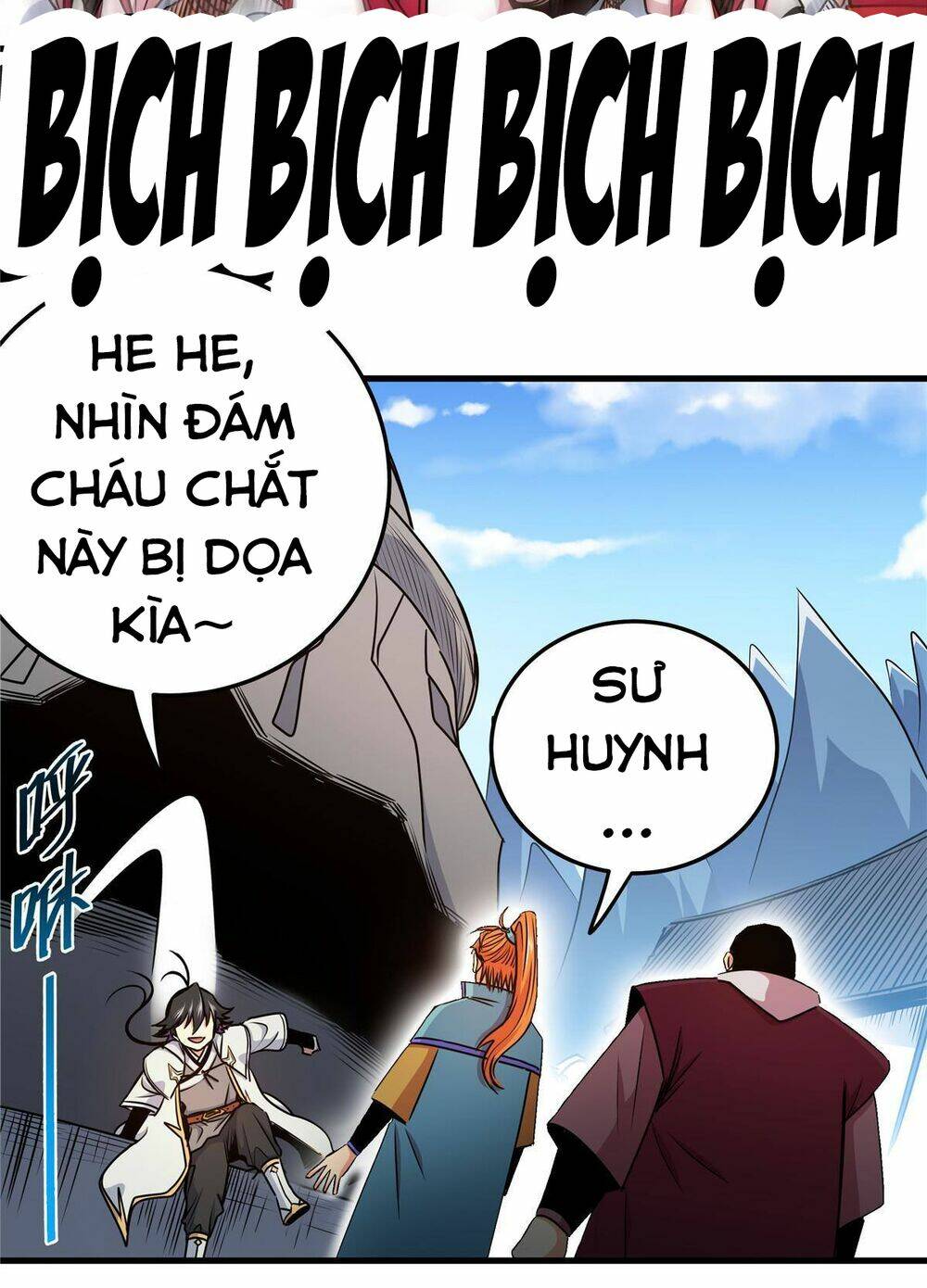 Đế Bá Chapter 20 - Trang 2