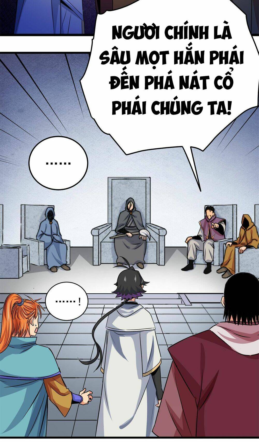 Đế Bá Chapter 24 - Trang 2