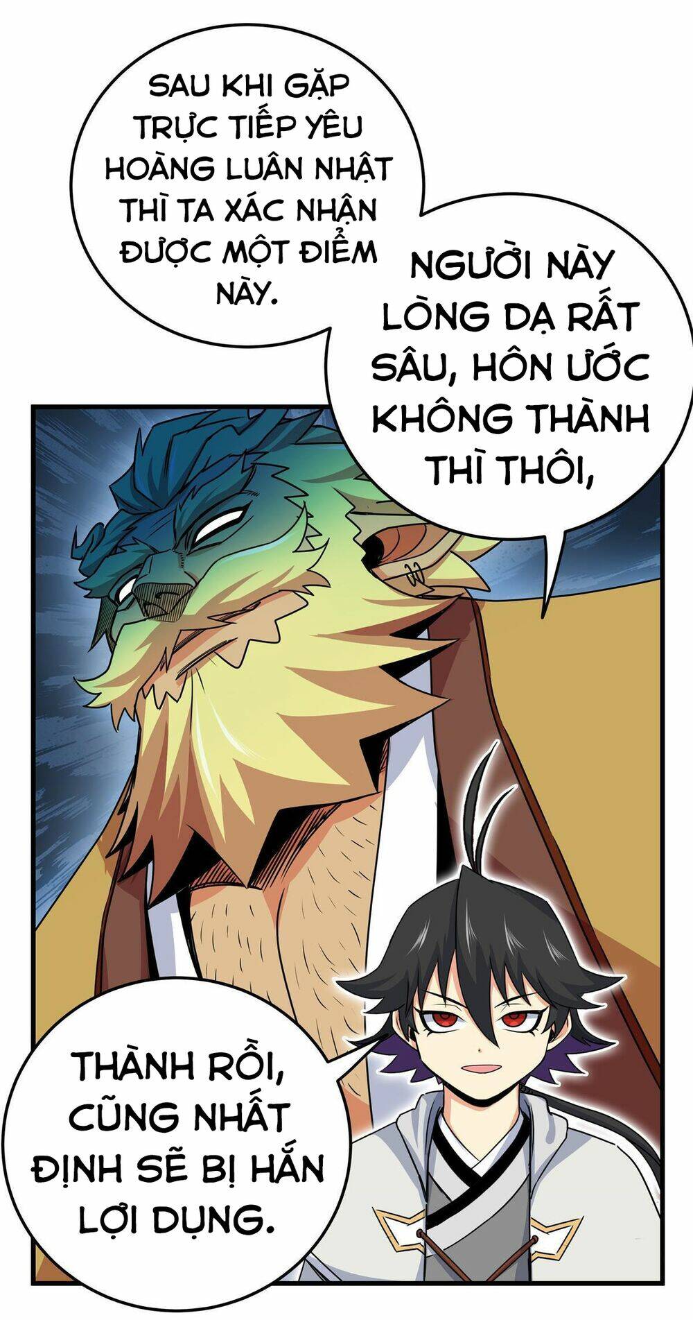 Đế Bá Chapter 24 - Trang 2