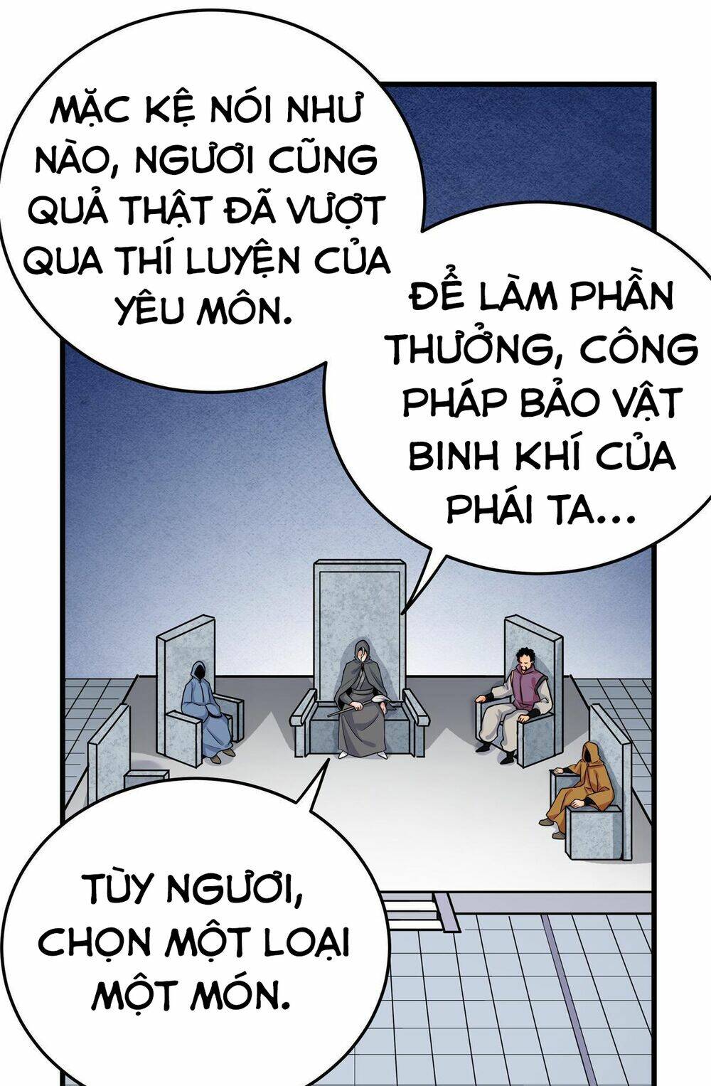 Đế Bá Chapter 24 - Trang 2
