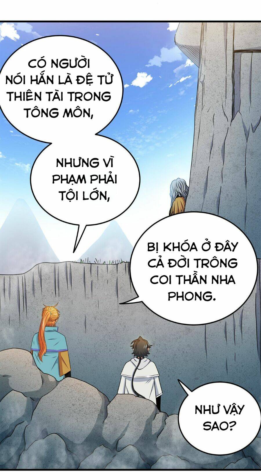 Đế Bá Chapter 25 - Trang 2
