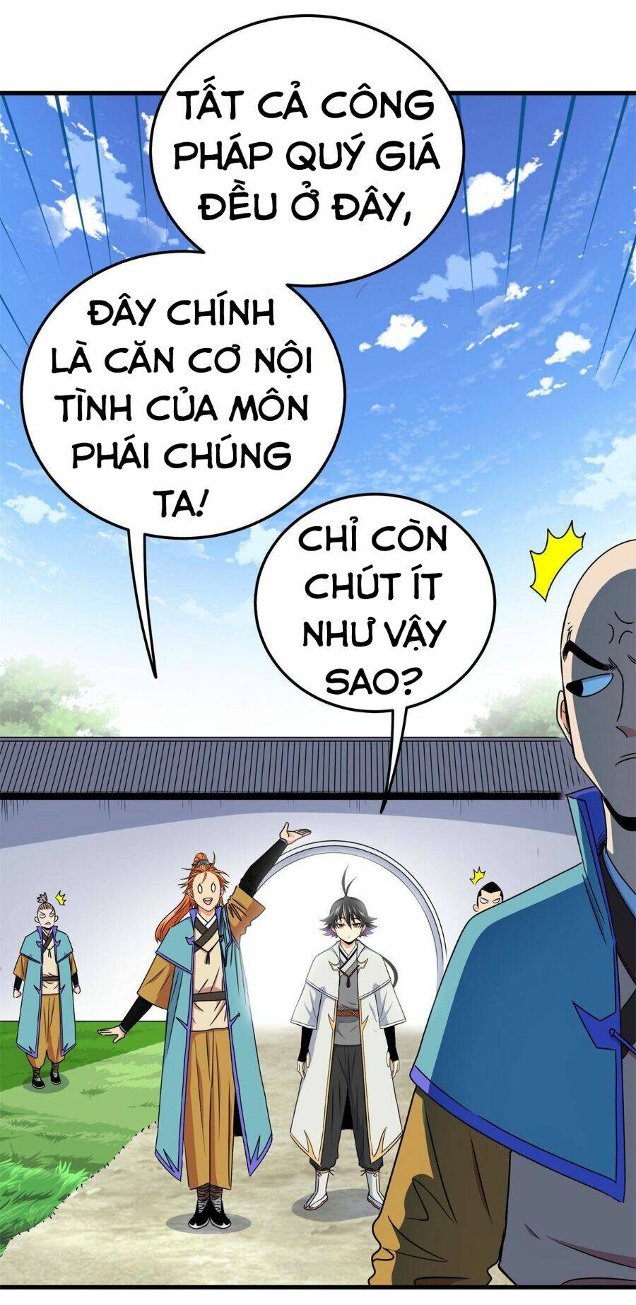 Đế Bá Chapter 25 - Trang 2
