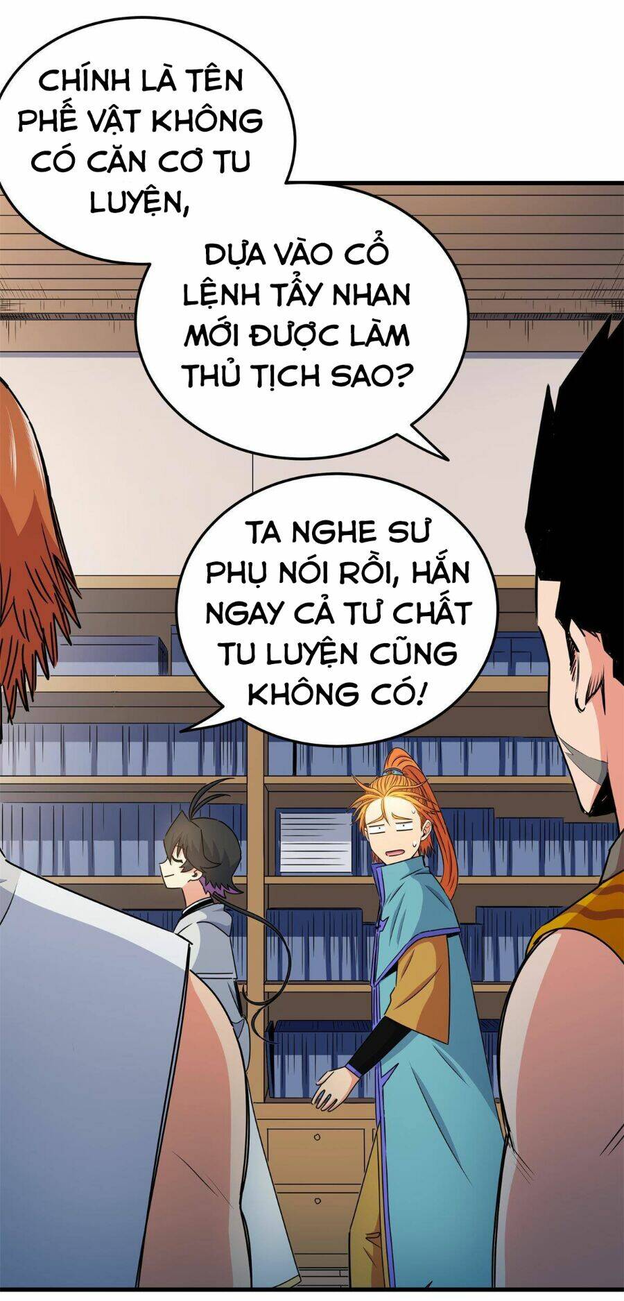 Đế Bá Chapter 25 - Trang 2