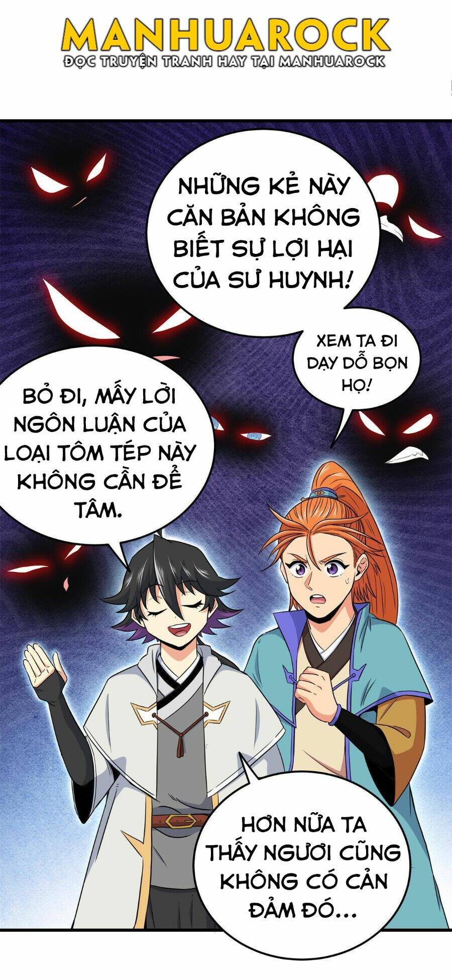 Đế Bá Chapter 25 - Trang 2