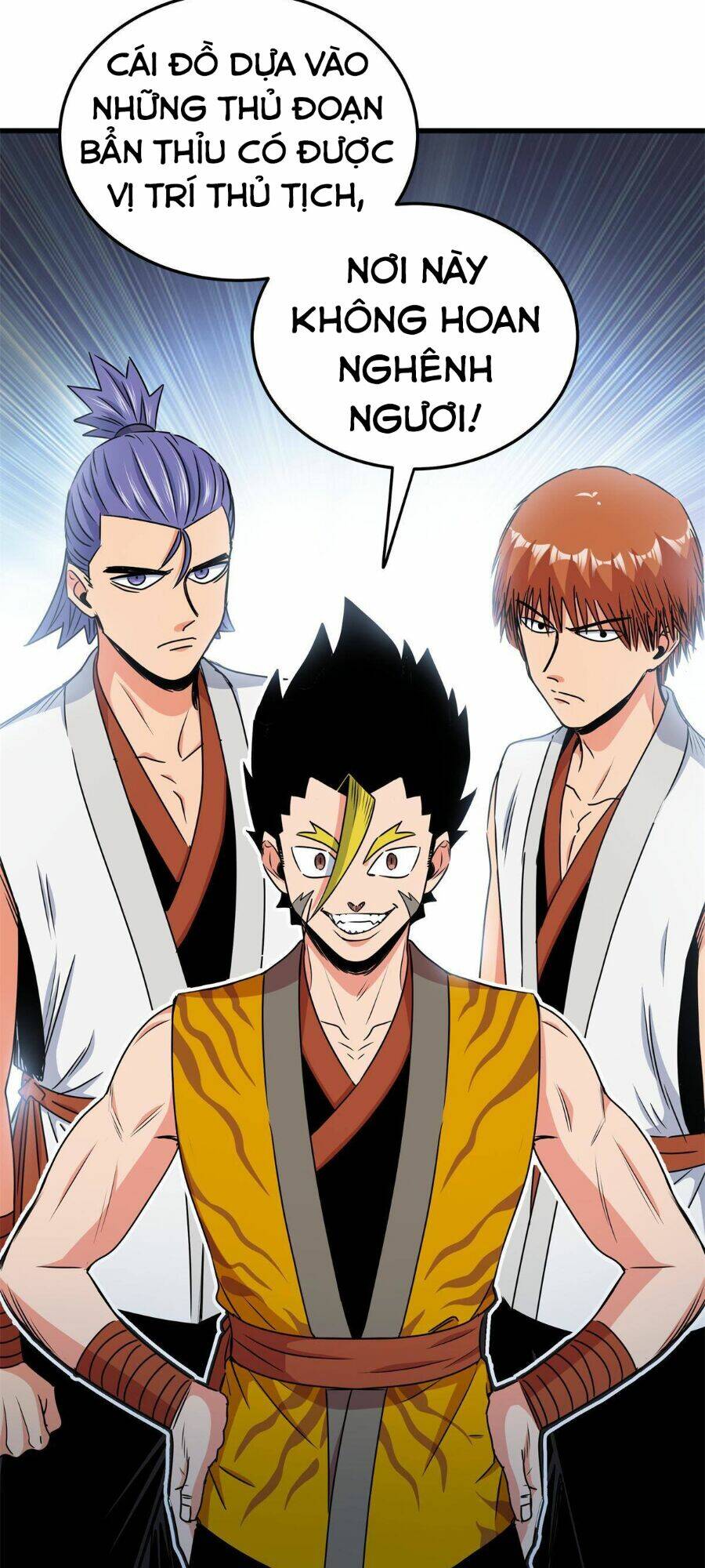 Đế Bá Chapter 25 - Trang 2