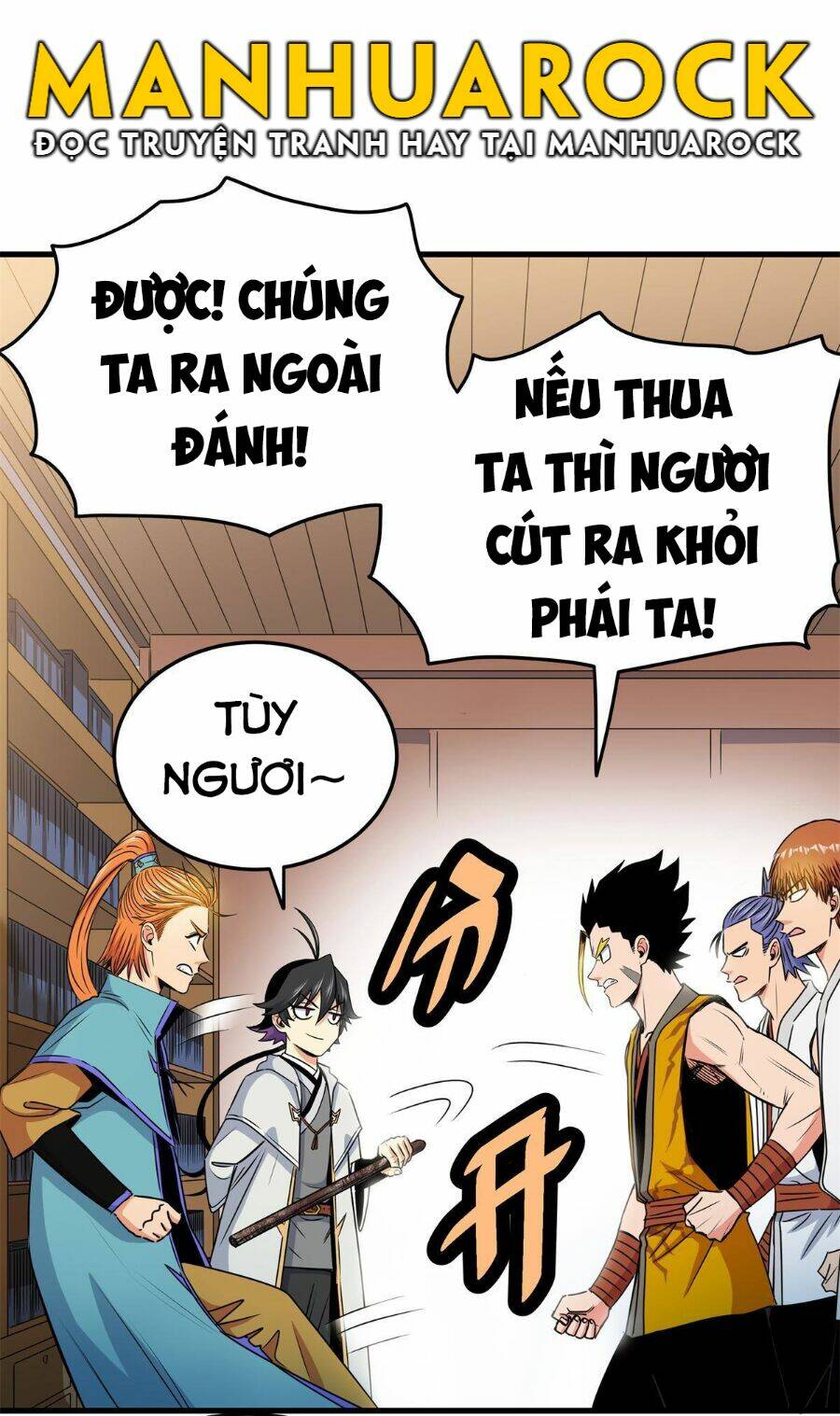 Đế Bá Chapter 26 - Trang 2