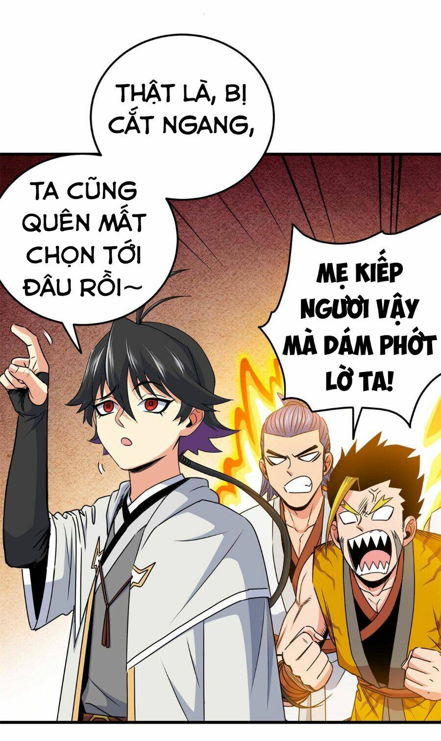 Đế Bá Chapter 26 - Trang 2