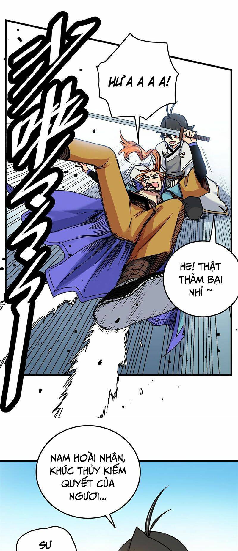 Đế Bá Chapter 27 - Trang 2