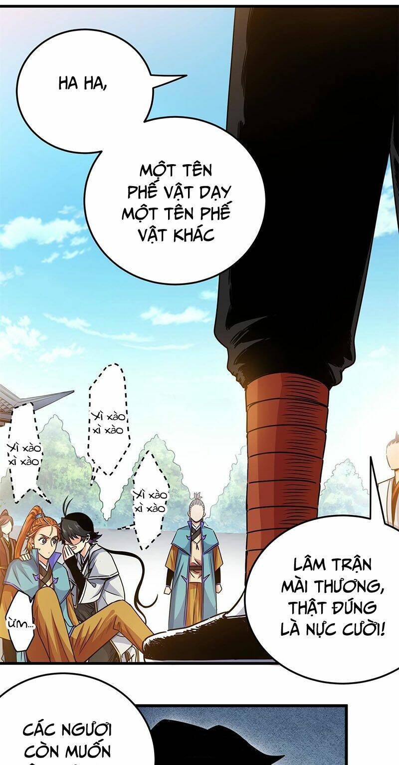 Đế Bá Chapter 27 - Trang 2