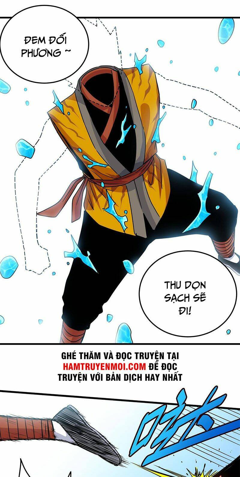 Đế Bá Chapter 27 - Trang 2