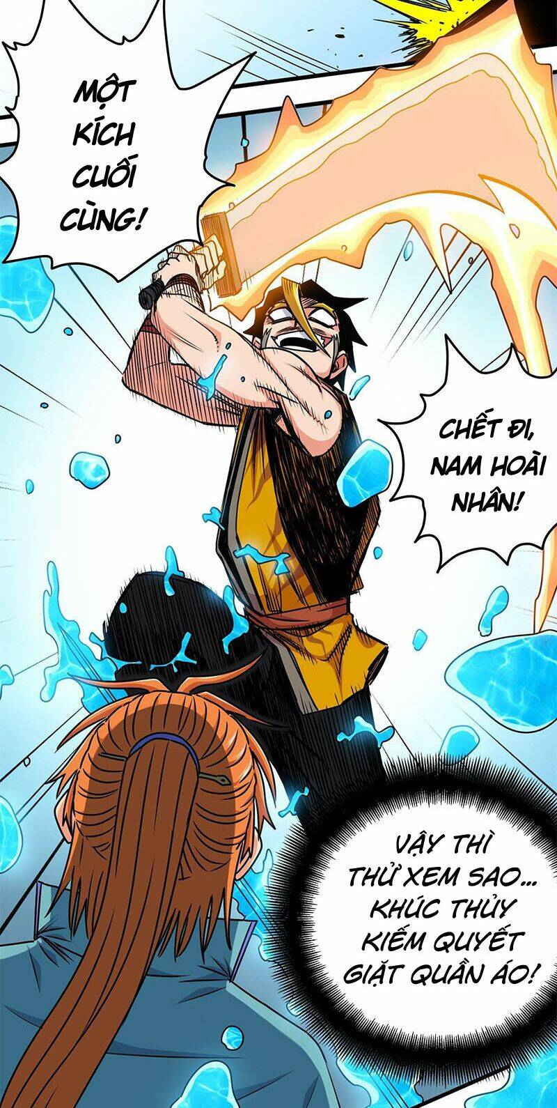 Đế Bá Chapter 27 - Trang 2