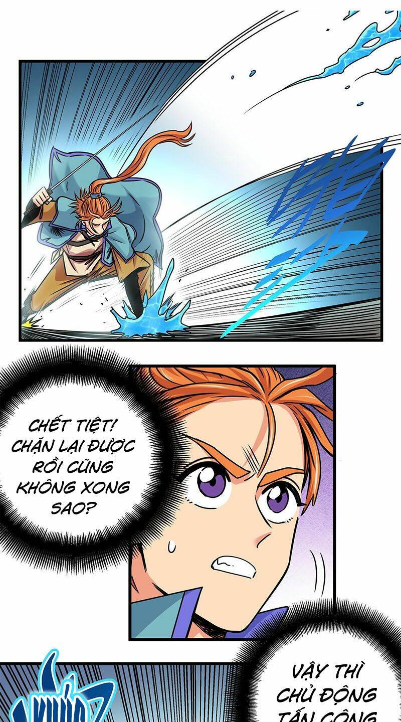 Đế Bá Chapter 27 - Trang 2