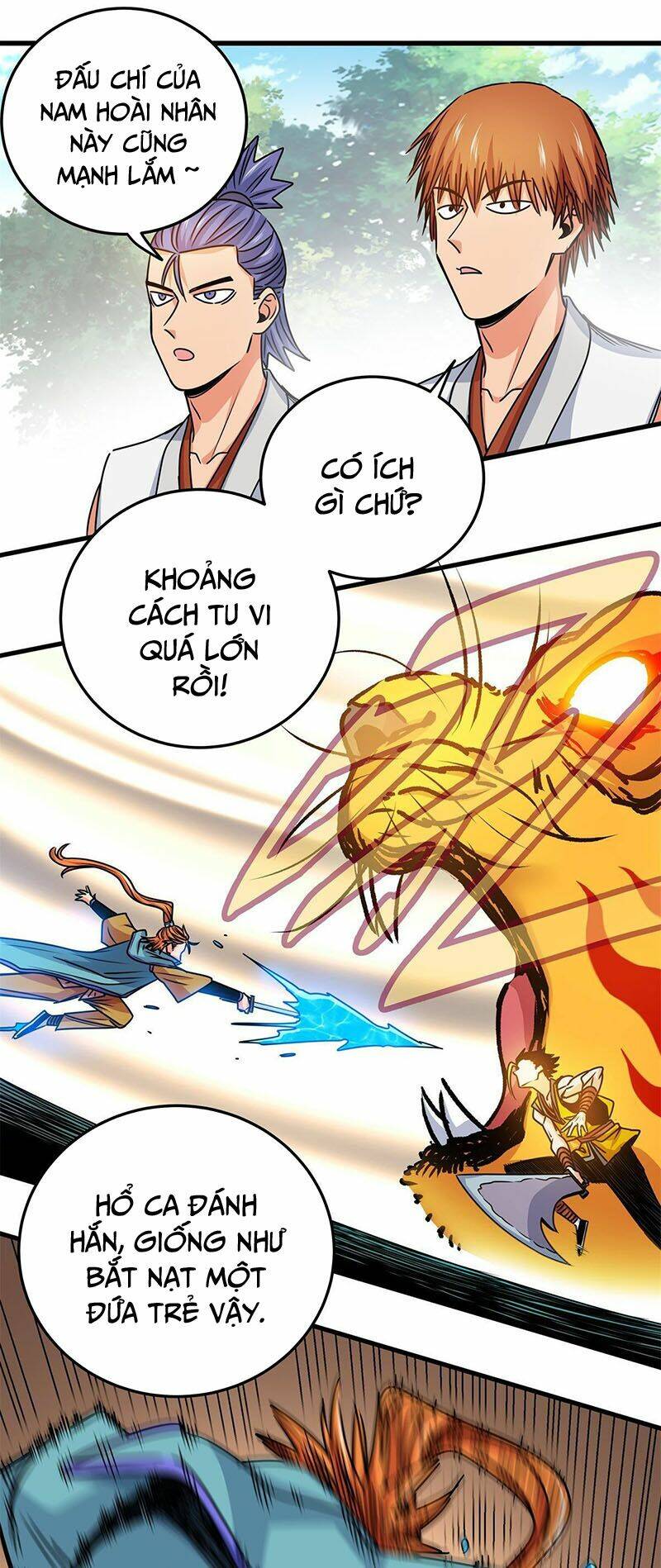 Đế Bá Chapter 27 - Trang 2