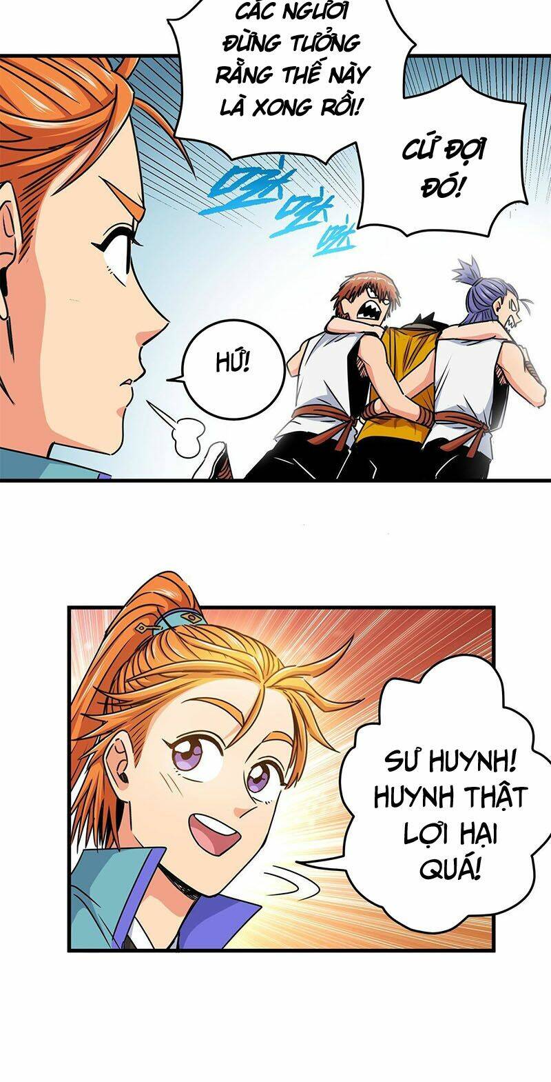 Đế Bá Chapter 28 - Trang 2