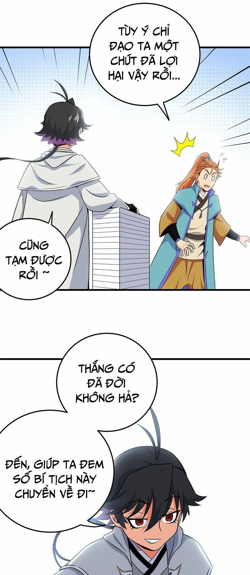 Đế Bá Chapter 28 - Trang 2