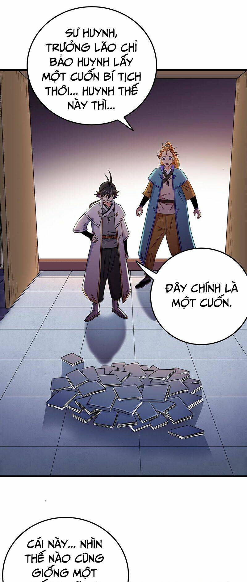 Đế Bá Chapter 28 - Trang 2