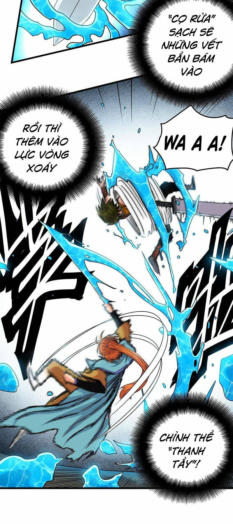 Đế Bá Chapter 28 - Trang 2