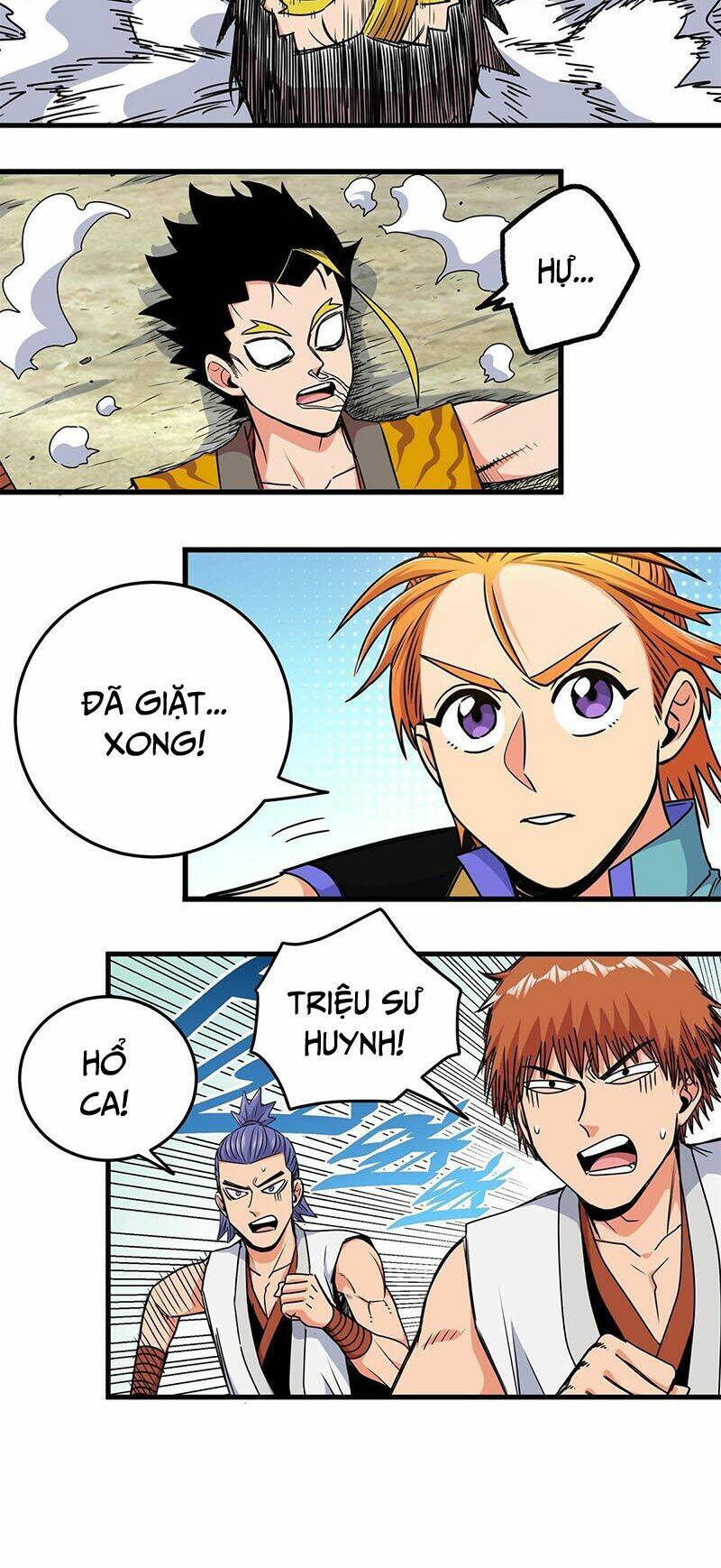 Đế Bá Chapter 28 - Trang 2