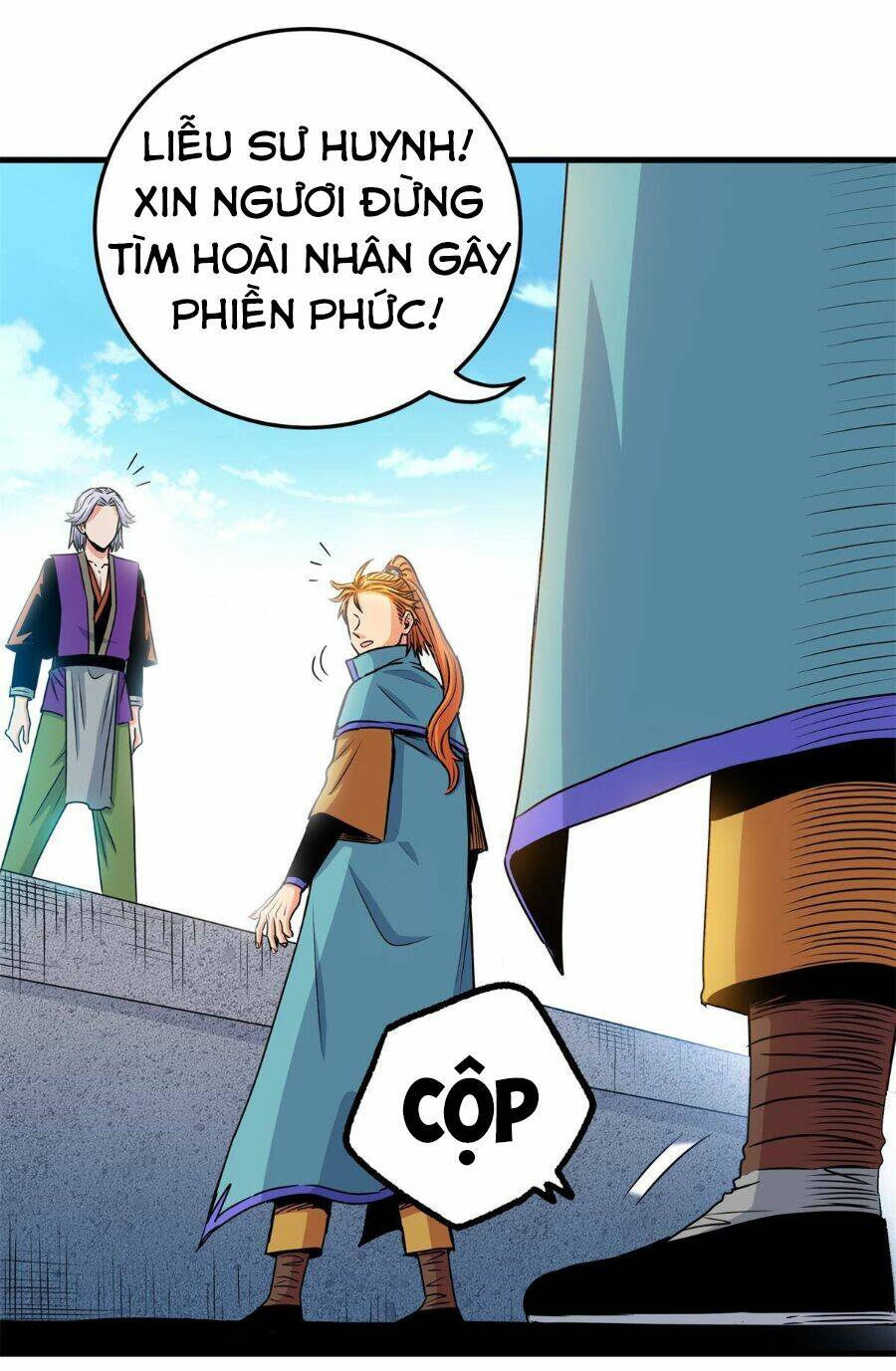 Đế Bá Chapter 29 - Trang 2