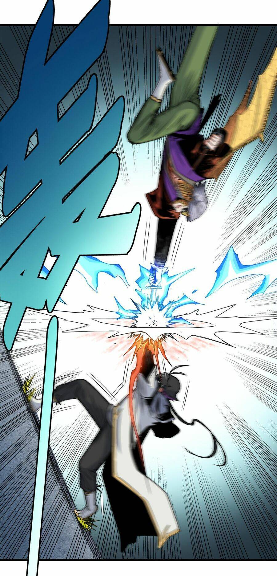 Đế Bá Chapter 30 - Trang 2