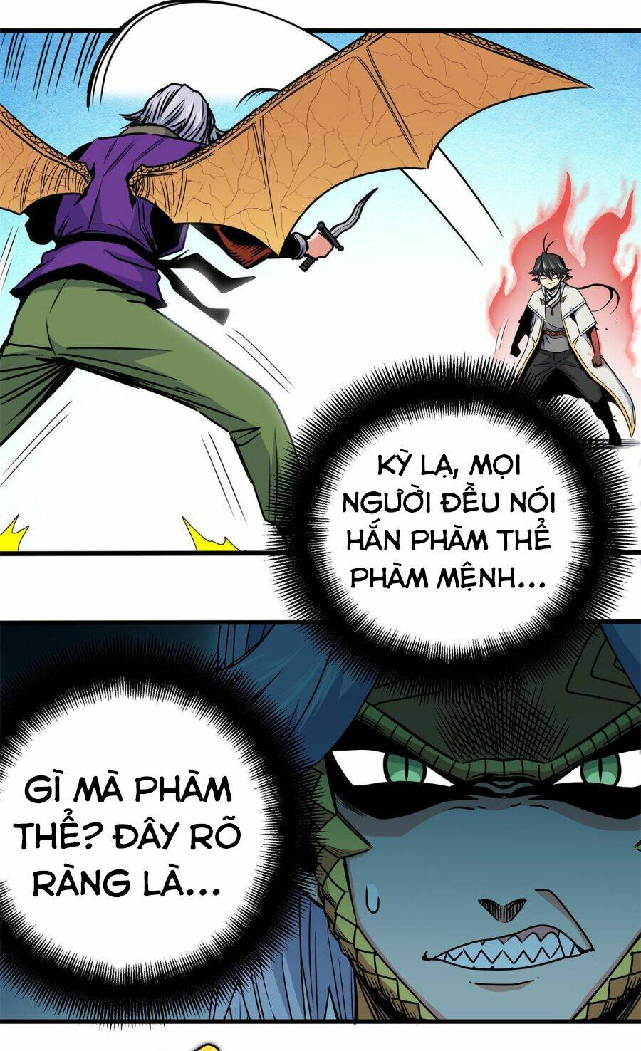Đế Bá Chapter 30 - Trang 2