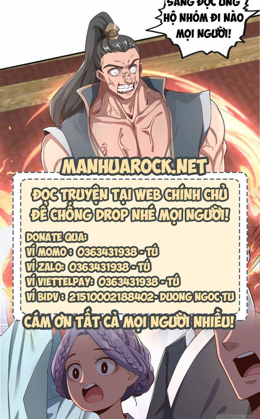 Đế Bá Chapter 30 - Trang 2