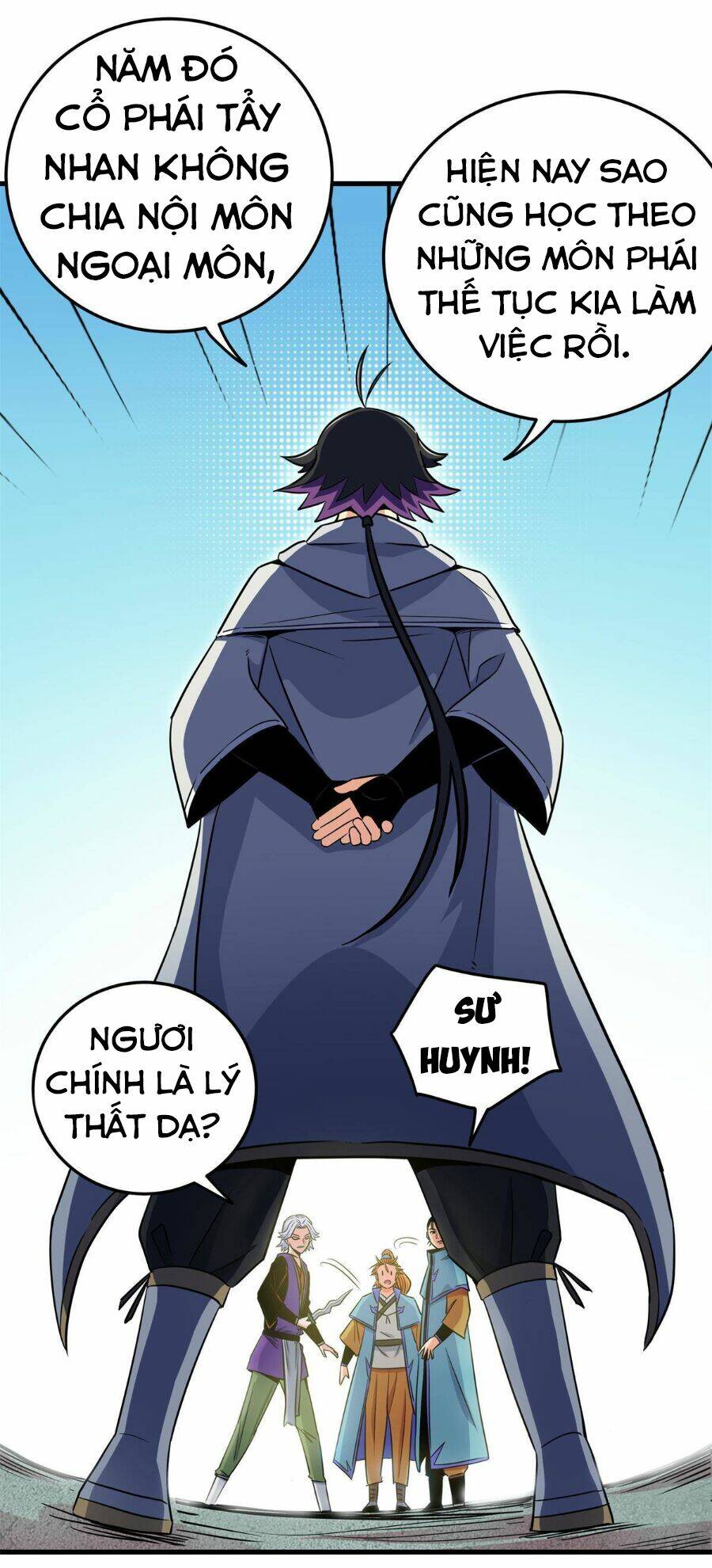 Đế Bá Chapter 30 - Trang 2