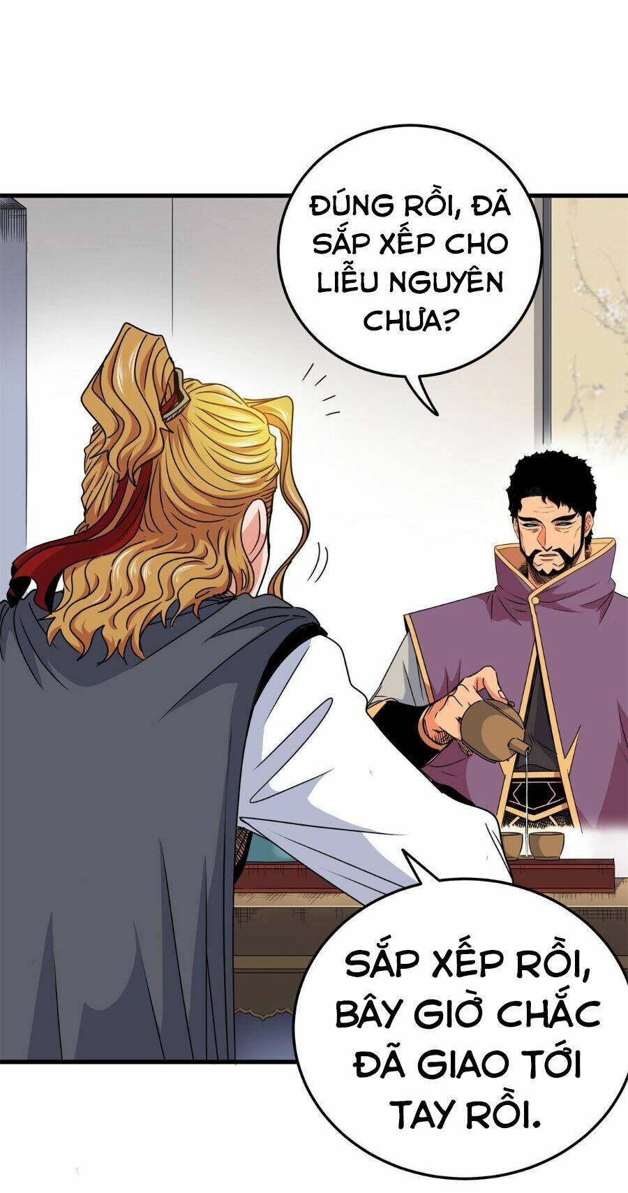 Đế Bá Chapter 31 - Trang 2