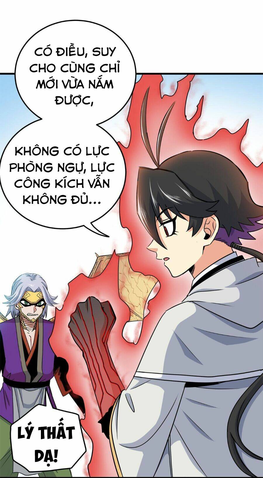 Đế Bá Chapter 31 - Trang 2